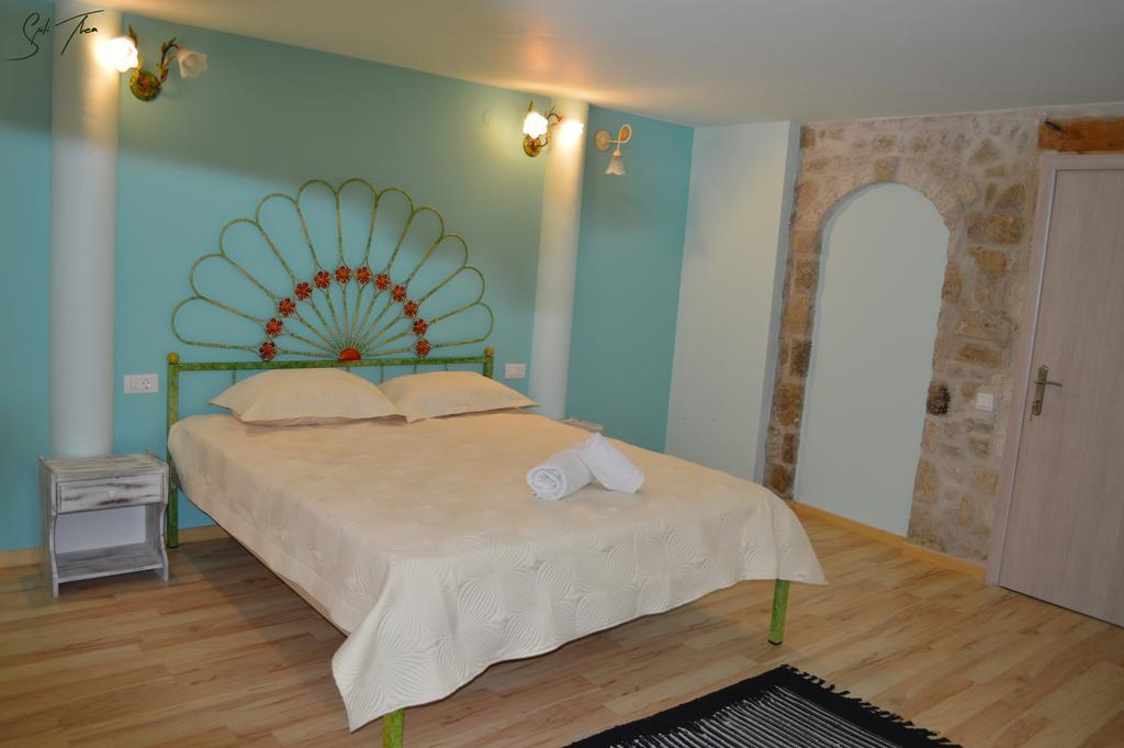 Spiti Thea Apartamento Makrades Exterior foto